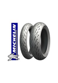 Resim Michelin Road 5 120/70 ZR17 160/60 ZR17 LASTİK TAKIMI 