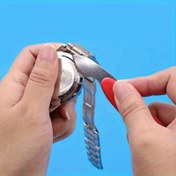 Resim Saat Tamir Aracı Seti - Dayanıklı Plastik Saat Arka Açıcı ve Pil Değiştirme Kiti, Montaj Gerektirmez, Hızlı Saat Tamirleri ve Bakımları İçin İdeal, DIY Saat Tamir Kiti|Şık Saat Aksesuarı|Ergonomik Tasarım 
