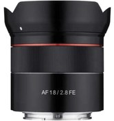 Resim samyang Af 18mm F2.8 Fe Lens (sony E Mount) 