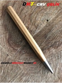 Resim DHT ÇELİK PİM ÇIKARMA PİM SÖKME NOKTA ZIMBA DELİK AÇMA 120MM 