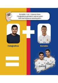 Resim Kişiye Özel Kupa Bardak - Doğum Günü Hediyesi İstediğin Karakterle Ronaldo 