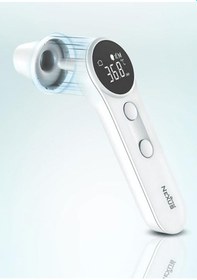 Resim Direct Nexus Dual Kulaktan Alından Ateş Ölçer Yetişkinler Ve Çocuklar İçin Hızlı Ölçüm Özelliği 