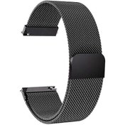 Resim Garmin Vivoactive 3 Vivoactive 3 Music Venu Paslanmaz Çelik Örgü Milanese Akıllı Saat Str Değiştir Hk 