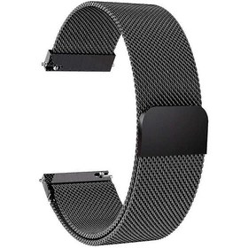 Resim Garmin Vivoactive 3 Vivoactive 3 Music Venu Paslanmaz Çelik Örgü Milanese Akıllı Saat Str Değiştir Hk 