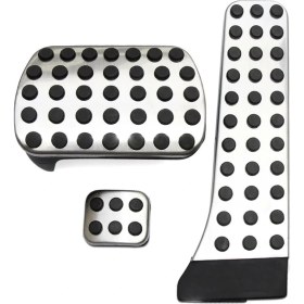 Resim Niken Mercedes E Serisi W211 Otomatik Pedal Seti Geçmeli Tip 2002-2009 Arası 