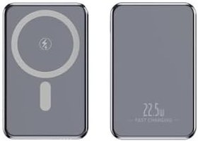 Resim Sunix 5000 Mah 15W Manyetik Wireless Powerbank Natural PB-54 