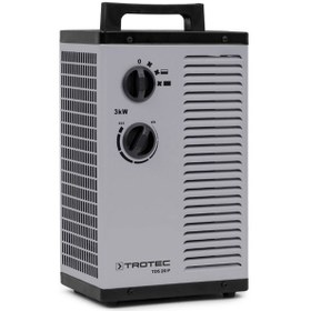 Resim Trotec Tds 20 P 3000 W Seramik Elektrikli Fanlı Isıtıcı 