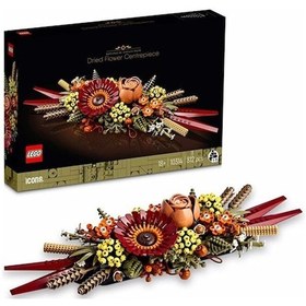 Resim LEGO® Icons 10314 Kuru Çiçek Aranjmanı Botanical Collection 812 Parça 