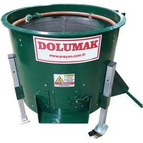 Resim Dolumak DCS150 Ceviz Soyma Makinesi 3 KW (4 hp), 376lt - 155kg 