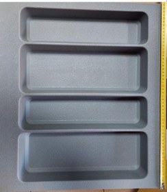 Resim Çekmece İçi Çatal Bıçak Kaşıklık Düzenleyici 48 x 54 cm 