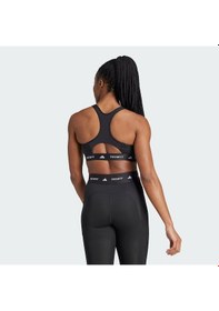 Resim Adidas Techfit Kadın Büstiyer C-adıjg1409b30a00 Siyah 