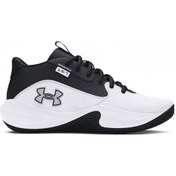 Resim Under Armour Gs Lockdown 7 Çocuk Basketbol Ayakkabısı 3028513-102 Beyaz Beyaz 