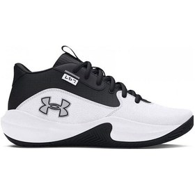 Resim Under Armour Gs Lockdown 7 Çocuk Basketbol Ayakkabısı 3028513-102 Beyaz Beyaz 