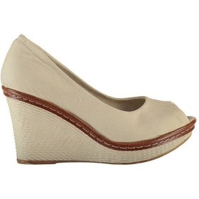 Resim Fox Shoes Bej Kadın Dolgu 9674040305 
