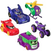 Resim Fisher-Price Batwheels Bam Batmobile -5'li Paket 