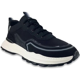 Resim Guja 502 5 24ka Erkek Sneaker Günlük Ayakkabı - Siyah-siyah Siyah 