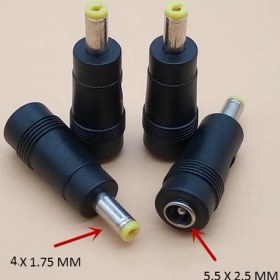 Resim Efiks Lenovo 100-15 Ibd 4 mm x 1.75 mm Adaptör Kablo Ucu Dönüştürücü 