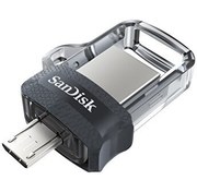 Resim 32GB Usb Dual Drive Android Girişli M3.0 Bellek - Sddd3-032G-G46 Sandisk