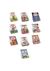 Resim Balım Masallar-10 Kitap Takım- Damla Yayınevi 