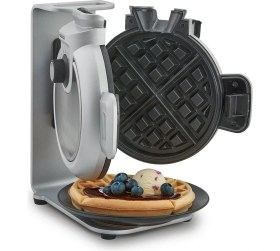 Resim Waffleup Dikey Belçika Waffle Makinesi 5 Kademe Ayar Çift Kat Yapışmaz Kaplama 