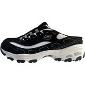 Resim Skechers D'LİTES - SET IN STONE KADIN SPOR AYAKKABI 11941 11941-BKW 