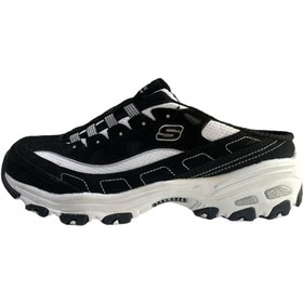 Resim Skechers D'LİTES - SET IN STONE KADIN SPOR AYAKKABI 11941 11941-BKW 