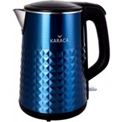 Resim Karaca 2201 Diamond Su Isıtıcısı - Mavi 