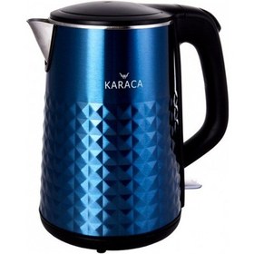 Resim Karaca 2201 Diamond Su Isıtıcısı - Mavi 