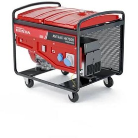 Resim Honda Hk 7500 Ts 7.5 Kva Marşlı Benzinli Trifaze Jeneratör (VİTRİN) 