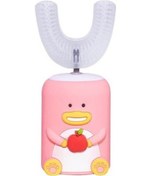 Resim Willowhaven Otomatik 360 Elektrikli Çocuk Diş Fırçası - Pembe - Usb Şarjlı - Ultrasonik Ve U-şekilli 