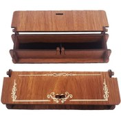 Resim Ahşap Kalem Kutusu - 9072153187090drvs 