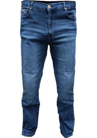 Resim Forte GT 2001092 Luca Mavi Korumalı Motosiklet Pantolonu 