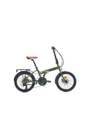 Resim Carraro Flexı 121d 20 Jant 21-vites V Fren-mat Haki -yeşil-siyah- 2020 Model 