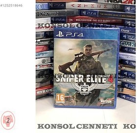 Resim Sniper Elite 4 - Sıfır - Ps4 -BAKIRKÖY - KONSOL CENNETİ 