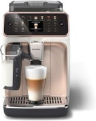 Resim Philips PHİLİPS LatteGo Tam Otomatik Espresso Makinesi, 20 Sıcak+Soğuk, Silent Brew, EP5543 + 2 Yıl Garanti 