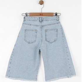 Resim Nk Kids Marina Kız Çocuk Denim Pantolon 58703 Mavi 