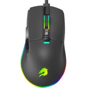 Resim Gamebooster GB-M12B USB Kablolu 12800DPI Siyah Vital Rgb Aydınlatmalı Oyuncu Mouse 