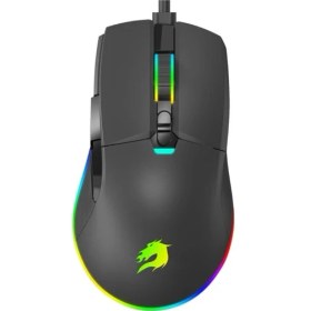Resim Gamebooster GB-M12B USB Kablolu 12800DPI Siyah Vital Rgb Aydınlatmalı Oyuncu Mouse 
