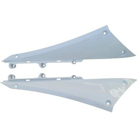 Resim Rks Newlight 125 Marşbiyel Ön Sağ-sol Beyaz 