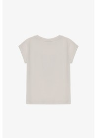 Resim U.S. Polo Assn. U.s. Polo Assn. Kız Çocuk Ekru Pijama Takım 50326438-vr019 Ecru 