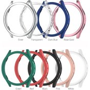 Resim Samsung Galaxy Uyumlu Watch5 İçin 40mm Yakıt Enjeksiyonlu İçi Boş Saat Koruyucu Kılıf Siyah 