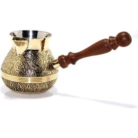 Resim Pirinç Cezve 5'' İnc Model 2 Diğer 