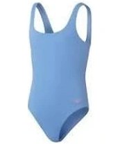 Resim Speedo Textured Kız Çocuk Mayo Mavi 