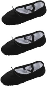 Resim 3 Bayan Bale Ayakkabıları Dans Daireler Yoga Ayakkabıları Bölünmüş Taban Bale ları Kız ları Çocuklar ları Kızlar Için ları 