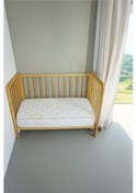 Resim Buddy 80x35x10 Cm Ortopedik Sünger Bebek Ve Çocuk Yatağı Lüx Park Yatak Anne Yanı 