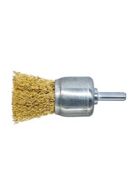 Resim 6254 Pimli Kalem Kovan Tel Fırça Sarı Telli 25 Mm 
