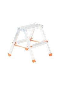 Resim Çift Çıkışlı Alüminyum Merdiven 2+2 