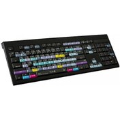 Resim Logickeyboard LKB-RESB-A2M DaVinci Resolve Mac Klavye 