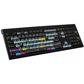 Resim Logickeyboard LKB-RESB-A2M DaVinci Resolve Mac Klavye 