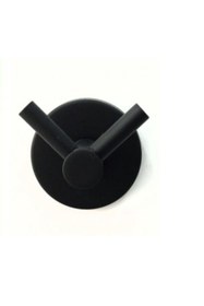 Resim Genel Markalar Siyah Çatal V Bornoz Askılık 4 Lü Set 